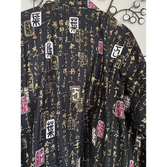 Kimono Robe cotton Made In Japan 3XL - Picture 7 of 12